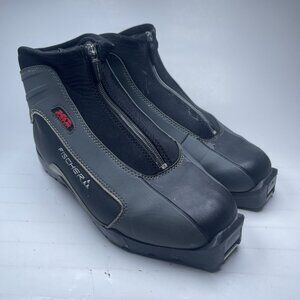 Fischer XC Comfort Nordic Cross Country Ski Boots Sz EU43 US9 SNS Profil **READ*